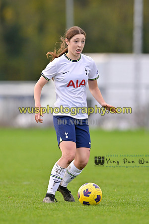 20221119-101443 Tottenham Hotspur Women FC Academy U15 v West Ham United Academy Girls U15