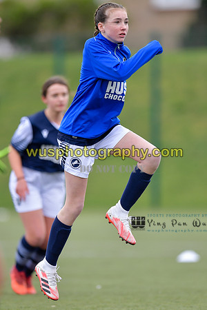 20210403-142709 London Bees Academy U14 v Millwall Lionesses Girls U14