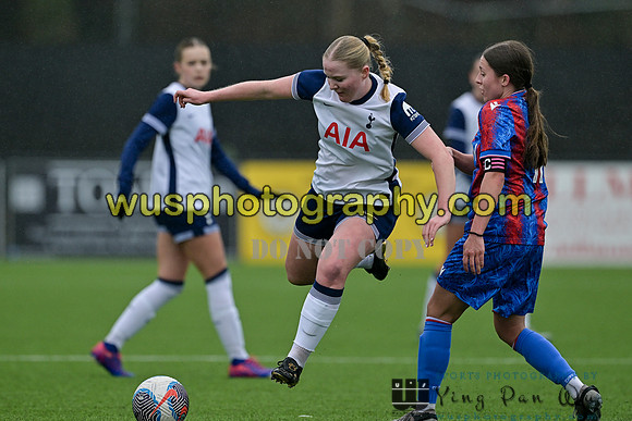 20250226-131850A Crystal Palace FC Women PGA U21 v Tottenham Hotspur Women PGA U21