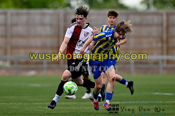 20250503-173519B Kings Lynn Town FC U16 v Woking FC U16