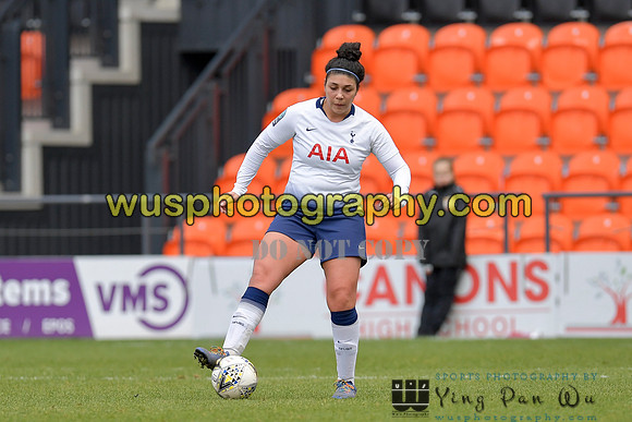 20190210-143513 London Bees v Tottenham Hotspur Ladies FC