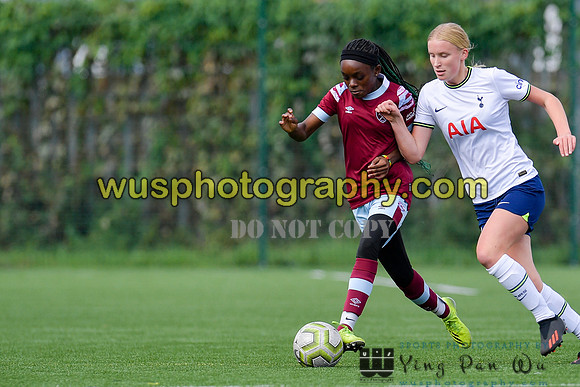 20220924-103309A West Ham United Academy Girls U15 v Tottenham Hotspur Women FC Academy U15