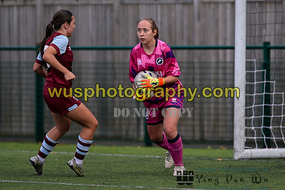 20240928-115501A Millwall Lionesses U18 v West Ham United Development U18