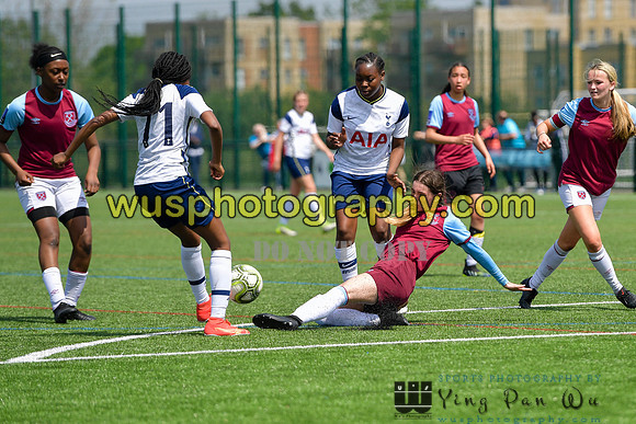 20210529-133648 West Ham United Girls U16 v Tottenham Hotspur Women FC JTP U16