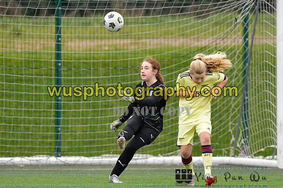 20220122-145824 Crystal Palace FC Girls U12 v Arsenal FC Girls U12