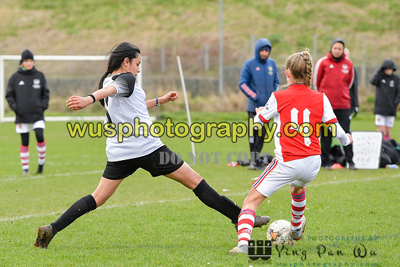 20220305-132024 London Bees Academy U14 v Arsenal FC Girls U13