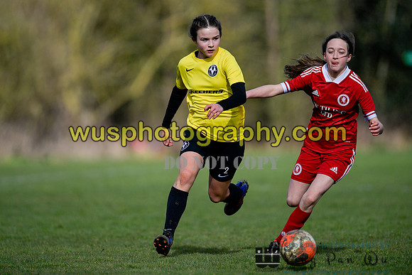 20220312-133612 Watford Ladies FC U14 Warriors v Welling United Girls U14