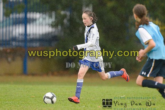 20160910-102835 Hampstead FC Girls U13 v Tottenham Hotspur Girls U13
