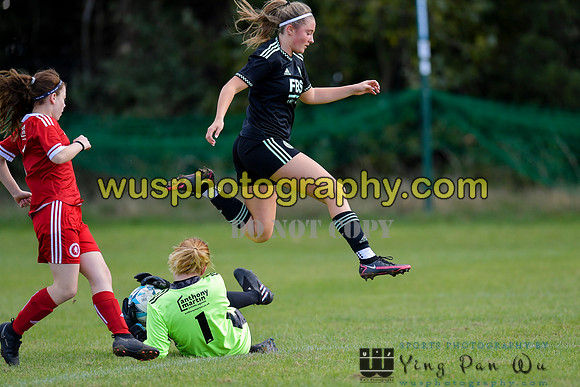 20221001-120200D Welling United FC Girl U15 v Leicester City Women's FC U15