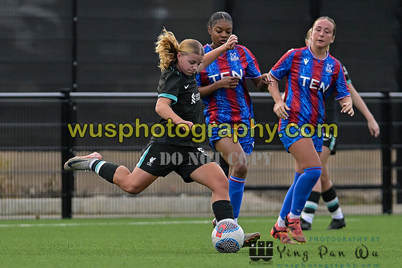 20241113-133833 Crystal Palace FC Women PGA U21 v Liverpool FC Women PGA U21