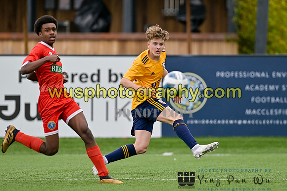 20240504-161041 Woking FC U16 v Ladybridge FC U16