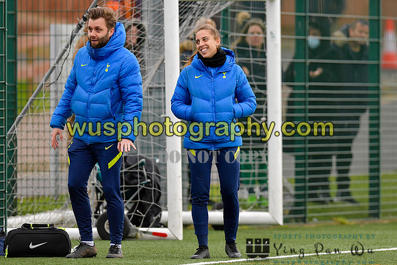 20220129-142027 London Bees Academy U16 v Tottenham Hotspur Women FC JTP U16