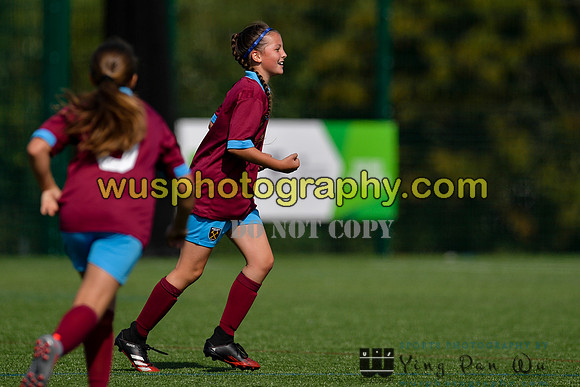 20210911-141628A West Ham United Girls U14 v South Gloucestershire JPL RTC U14