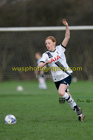 20151219-105353-7 Tottenham Hotspur Girls U14 v Garston Girls U14 Pumas