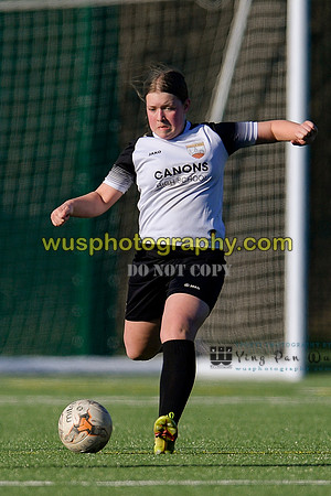 20220319-154958A London Bees Academy U14 v AFC Bournemouth Girls U14
