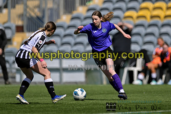 20240420-132607B Notts County Women FC Girls U15 v Inspire Girls Academy U15