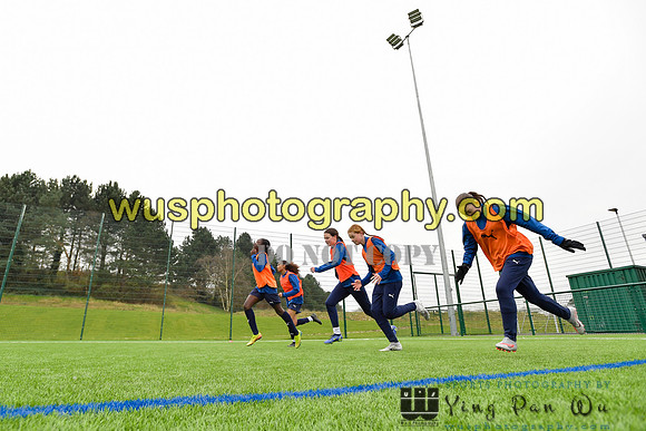 20220122-124324 Crystal Palace FC Girls U14 training