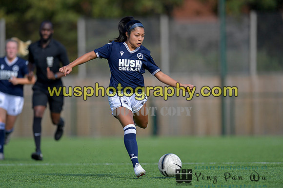 20200920-150015 Millwall Lionesses v New London Lionesses