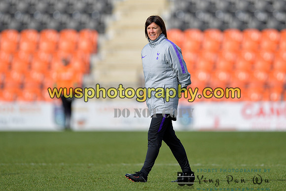 20190210-132716-2 London Bees v Tottenham Hotspur Ladies FC