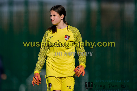 20220319-151829 London Bees Academy U14 v AFC Bournemouth Girls U14