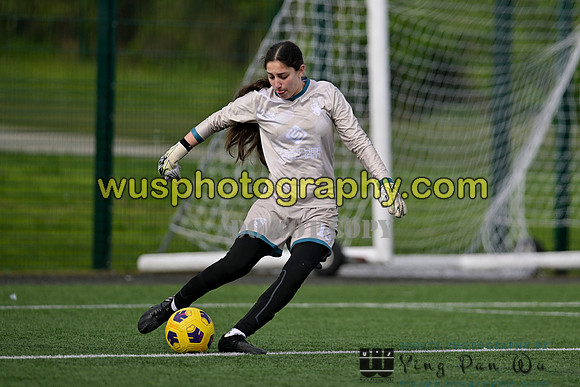 20240330-092926B Ebbsfleet United Girls U16 v She Can Play Panthers U16