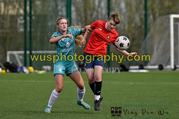 20240330-093855 Ebbsfleet United Girls U16 v She Can Play Panthers U16