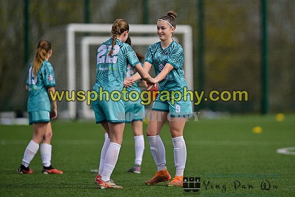 20240330-093507 Ebbsfleet United Girls U16 v She Can Play Panthers U16