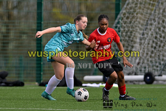 20240330-094331 Ebbsfleet United Girls U16 v She Can Play Panthers U16