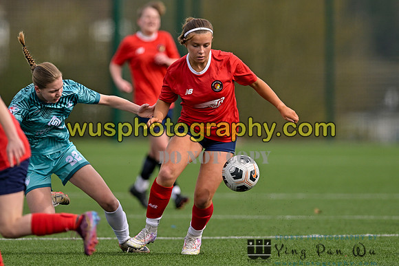 20240330-094242A Ebbsfleet United Girls U16 v She Can Play Panthers U16