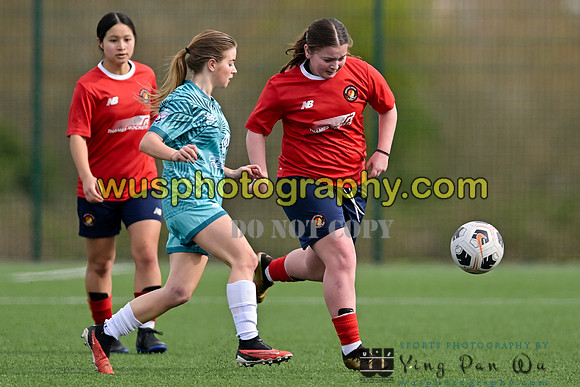 20240330-094413 Ebbsfleet United Girls U16 v She Can Play Panthers U16