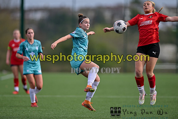 20240330-094433 Ebbsfleet United Girls U16 v She Can Play Panthers U16