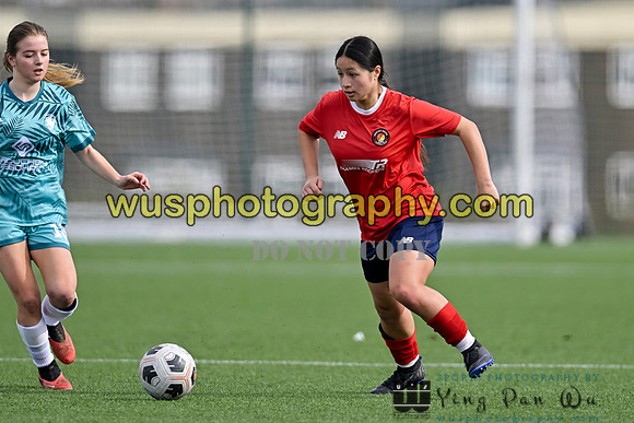 20240330-094521B Ebbsfleet United Girls U16 v She Can Play Panthers U16