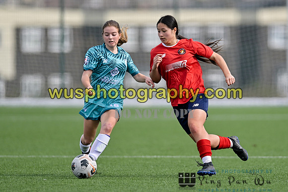 20240330-094522 Ebbsfleet United Girls U16 v She Can Play Panthers U16