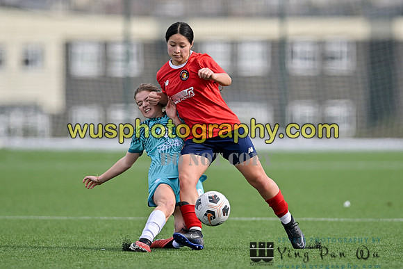 20240330-094522E Ebbsfleet United Girls U16 v She Can Play Panthers U16
