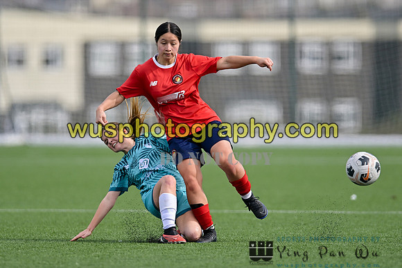 20240330-094522G Ebbsfleet United Girls U16 v She Can Play Panthers U16