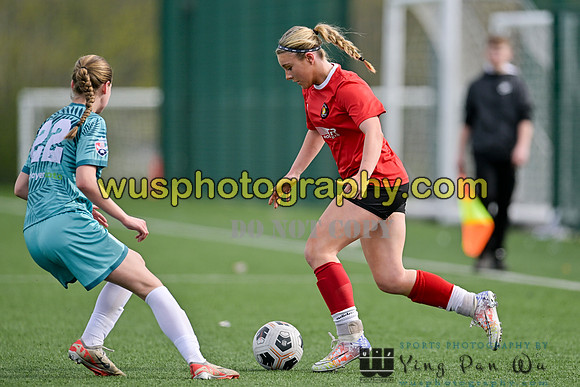 20240330-094525 Ebbsfleet United Girls U16 v She Can Play Panthers U16