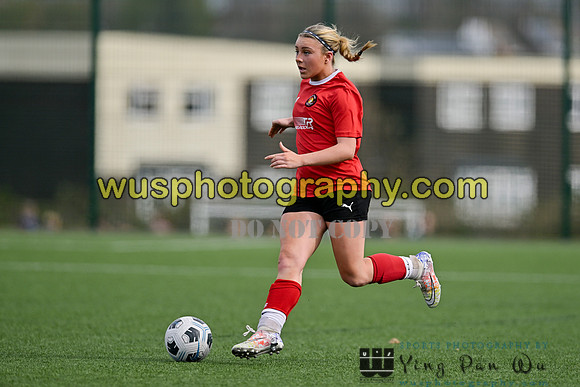 20240330-095515B Ebbsfleet United Girls U16 v She Can Play Panthers U16