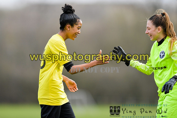 20220312-123901 Watford Ladies FC U14 Warriors v Welling United Girls U14