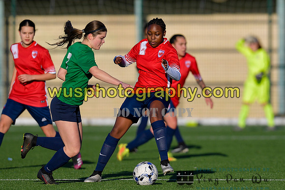 20220116-141047 AFC Leyton v Richmond Park U21 Women