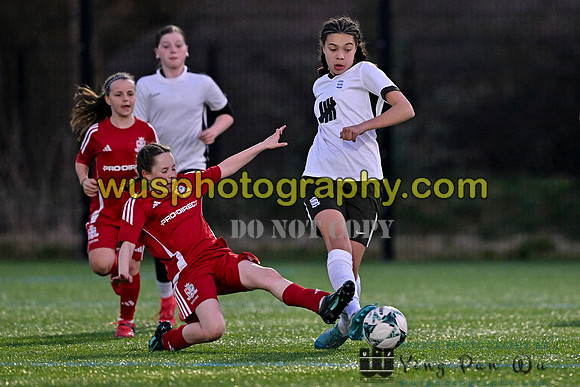 20250320-182653 Birmingham City Women PGA U12 v JPL Warriors Rep Team U12