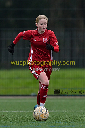 20250215-150307 Welling United Academy Girls U16 v Ebbsfleet United Girls U16