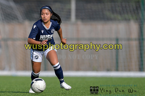 20200920-152342 Millwall Lionesses v New London Lionesses