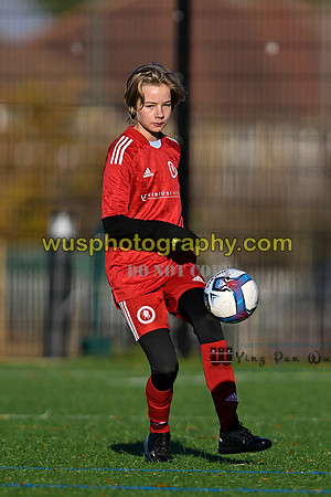 20221210-115132A Welling United FC Girls U13 v Hashtag United FC Girls U13