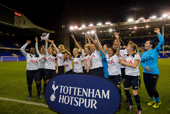 20170419-210158 Tottenham Hotspur Ladies FC v West Ham United Ladies FC at White Hart Lane