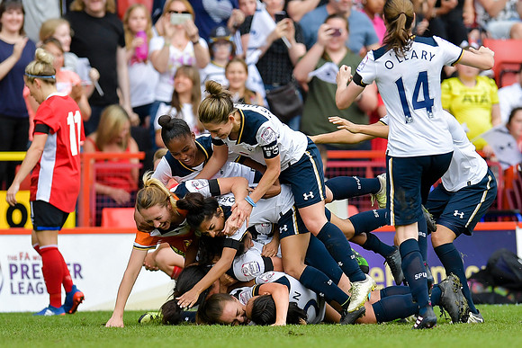20170528-155943-2 Tottenham Hotspur Ladies FC v Blackburn Rovers Ladies FC