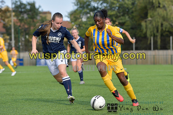 20200920-143930 Millwall Lionesses v New London Lionesses