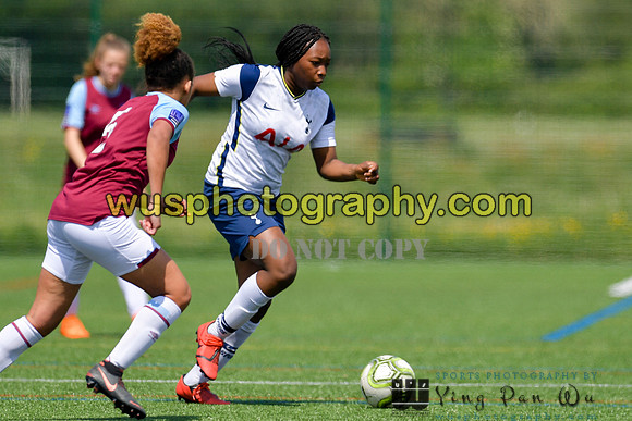 20210529-134633A West Ham United Girls U16 v Tottenham Hotspur Women FC JTP U16