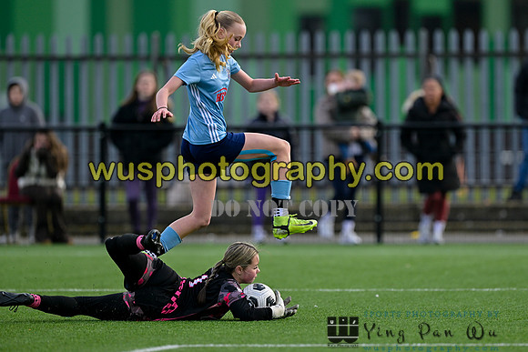 20250316-153722A Cray Wanderers Youth FC Girls U15 v Hashtag United Girls U15