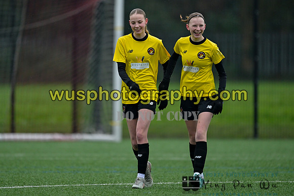 20250215-145131 Welling United Academy Girls U16 v Ebbsfleet United Girls U16