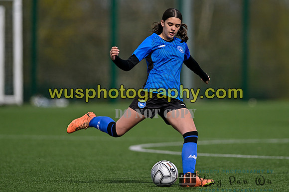 20240330-113816A Ebbsfleet United Girls U15 v London Football Talent Centre U15 Jaguars